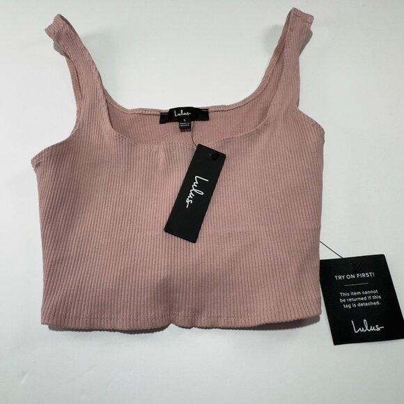 Lulu's Pink Ribbed Midi Dress - Picture 2 of 10